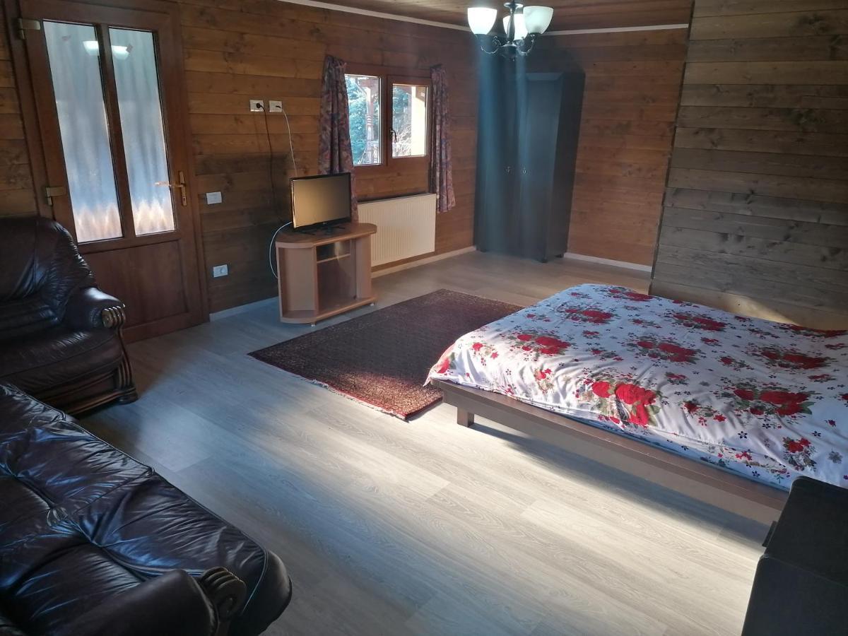 Pensiunea Perla Maramuresului Borşa エクステリア 写真