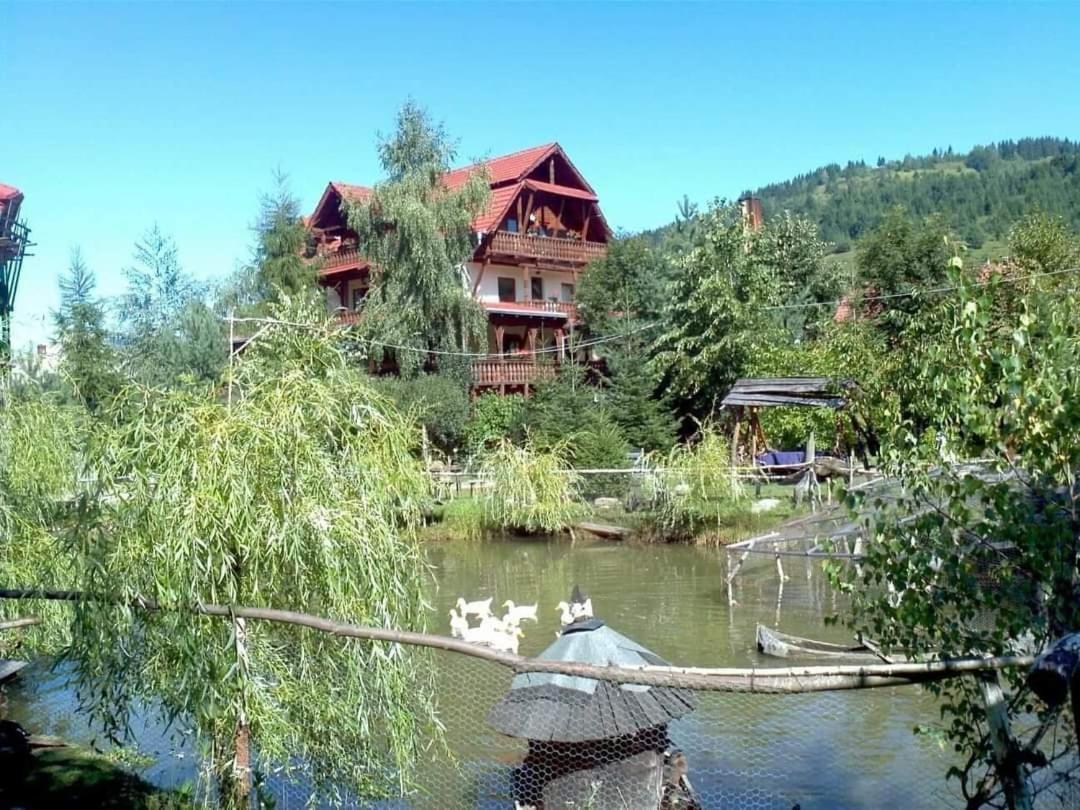 Pensiunea Perla Maramuresului Borşa エクステリア 写真