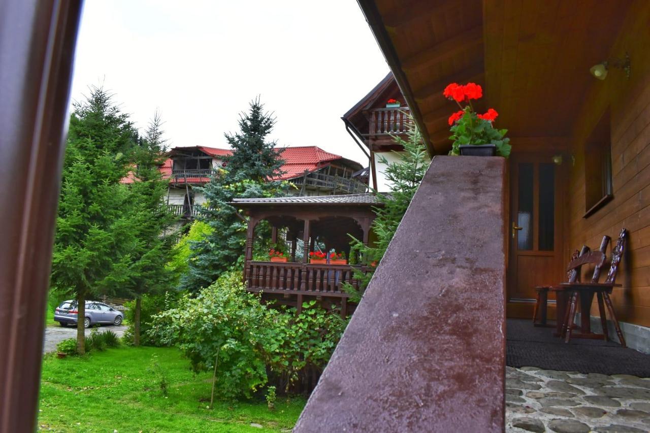 Pensiunea Perla Maramuresului Borşa エクステリア 写真